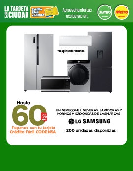 Tiendas Jumbo y Metro